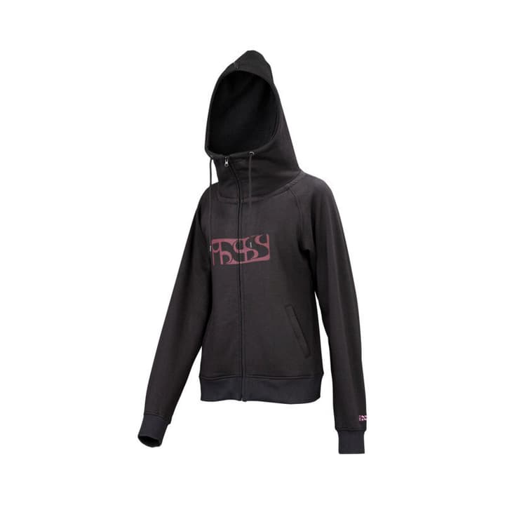 iXS iXS Brand Hoody Hoodie schwarz von iXS