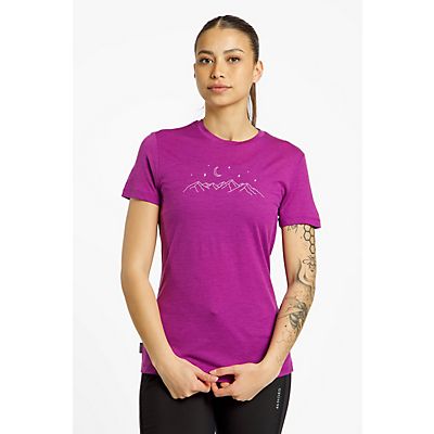 Merino 150 Tech Lite Sparkling Stars Damen T-Shirt von icebreaker