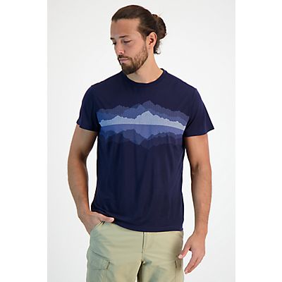 Merino Blend Core Cook Reflected Herren T-Shirt von icebreaker