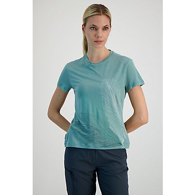 Merino Blend Core Plume Damen T-Shirt von icebreaker
