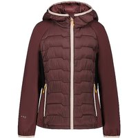 ICEPEAK Mädchen IWinter Isojacke Kangley Hoodie Jr beere | 164 von icepeak