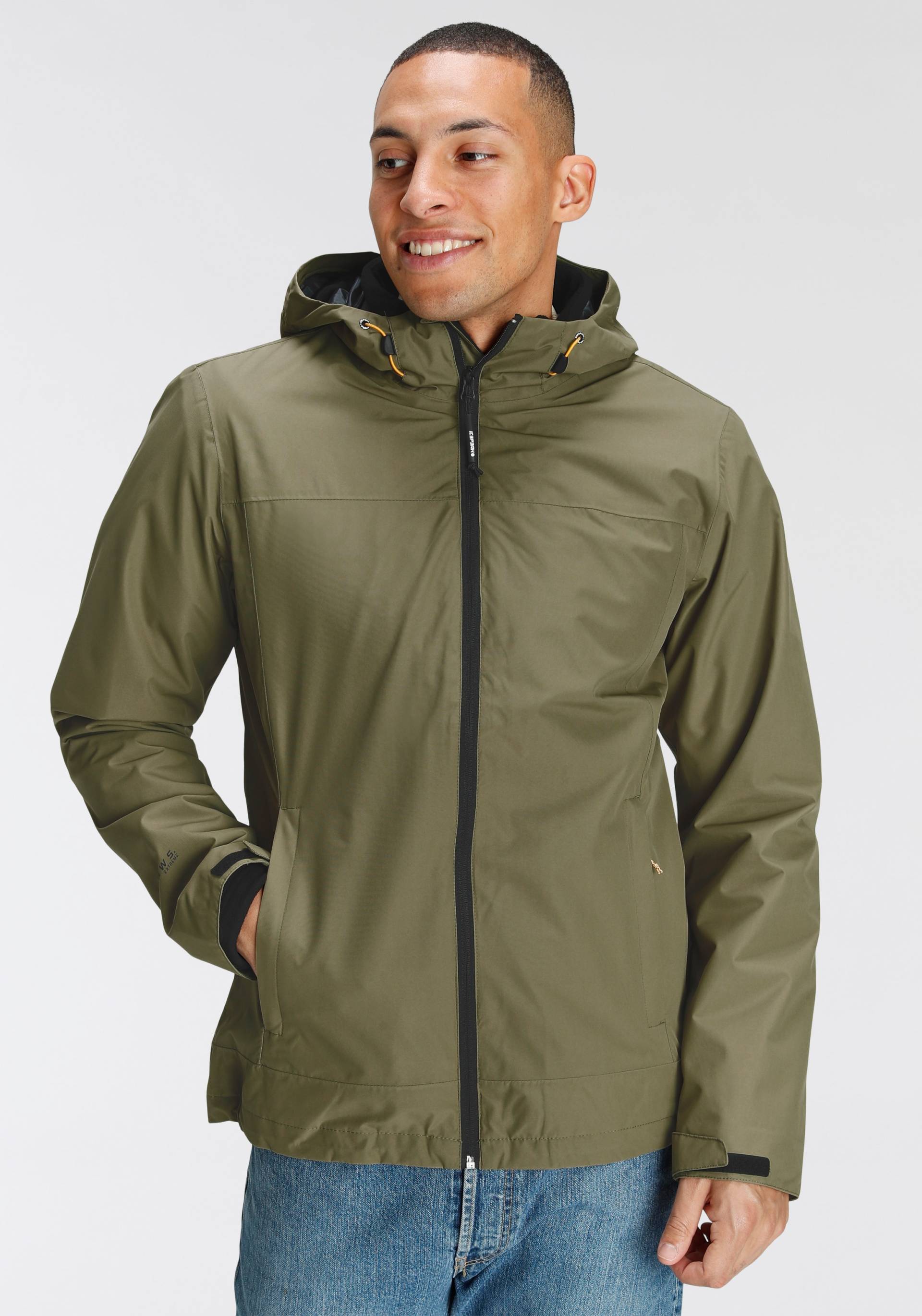 Icepeak 3-in-1-Funktionsjacke »PATERSON«, mit Kapuze von icepeak