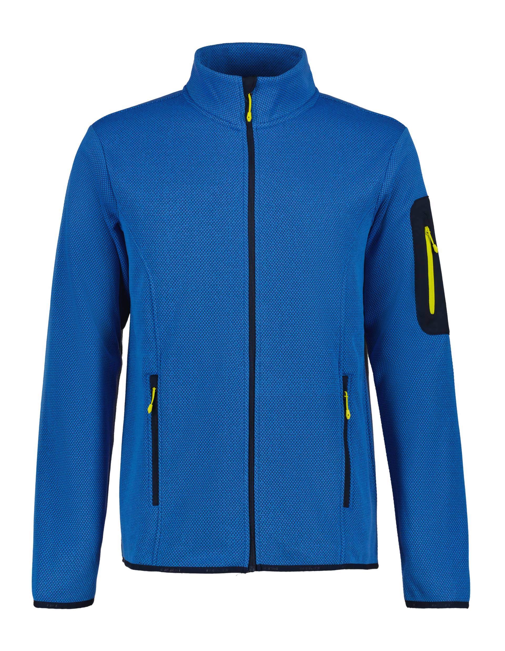 Icepeak Funktionsjacke »H MIDLAYER JACKE BREDSTEDT«, mit Markenlabel von icepeak