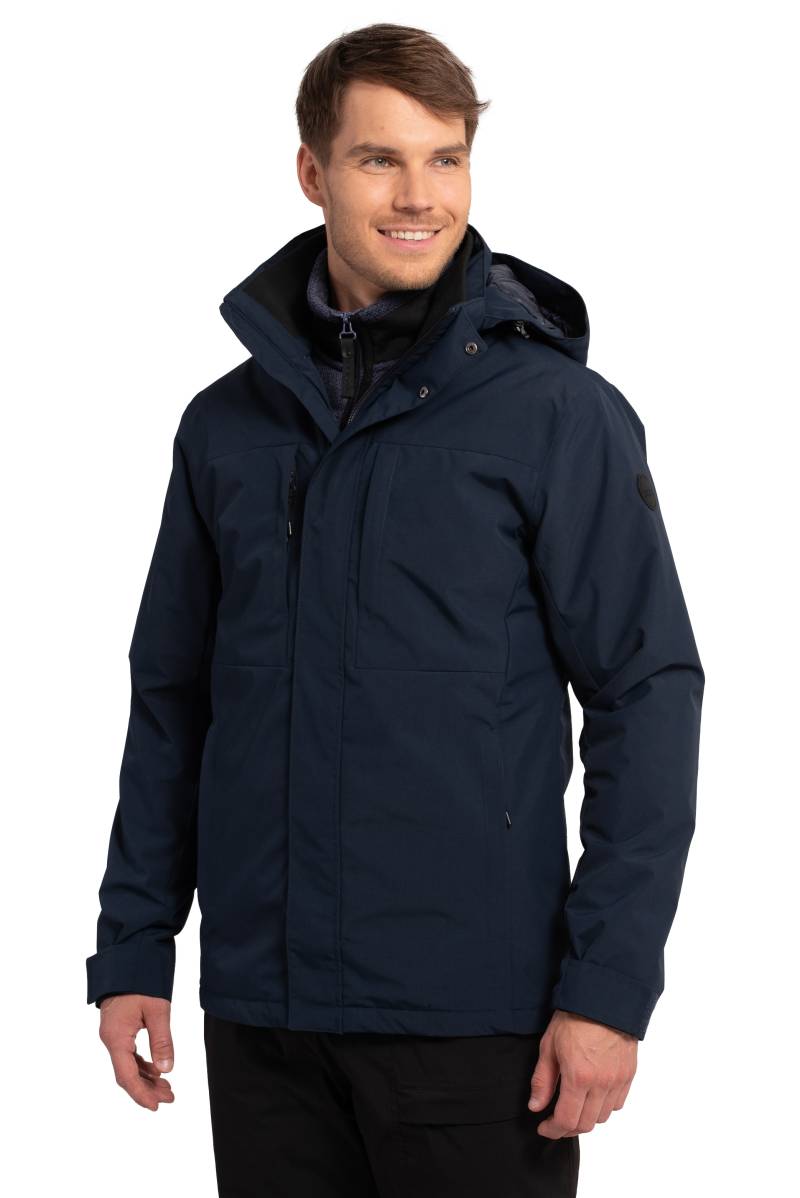Icepeak Funktionsjacke »ICEPEAK ALSTON«, mit Kapuze, mit Logoschriftzügen an der Kapuzenkordel von icepeak