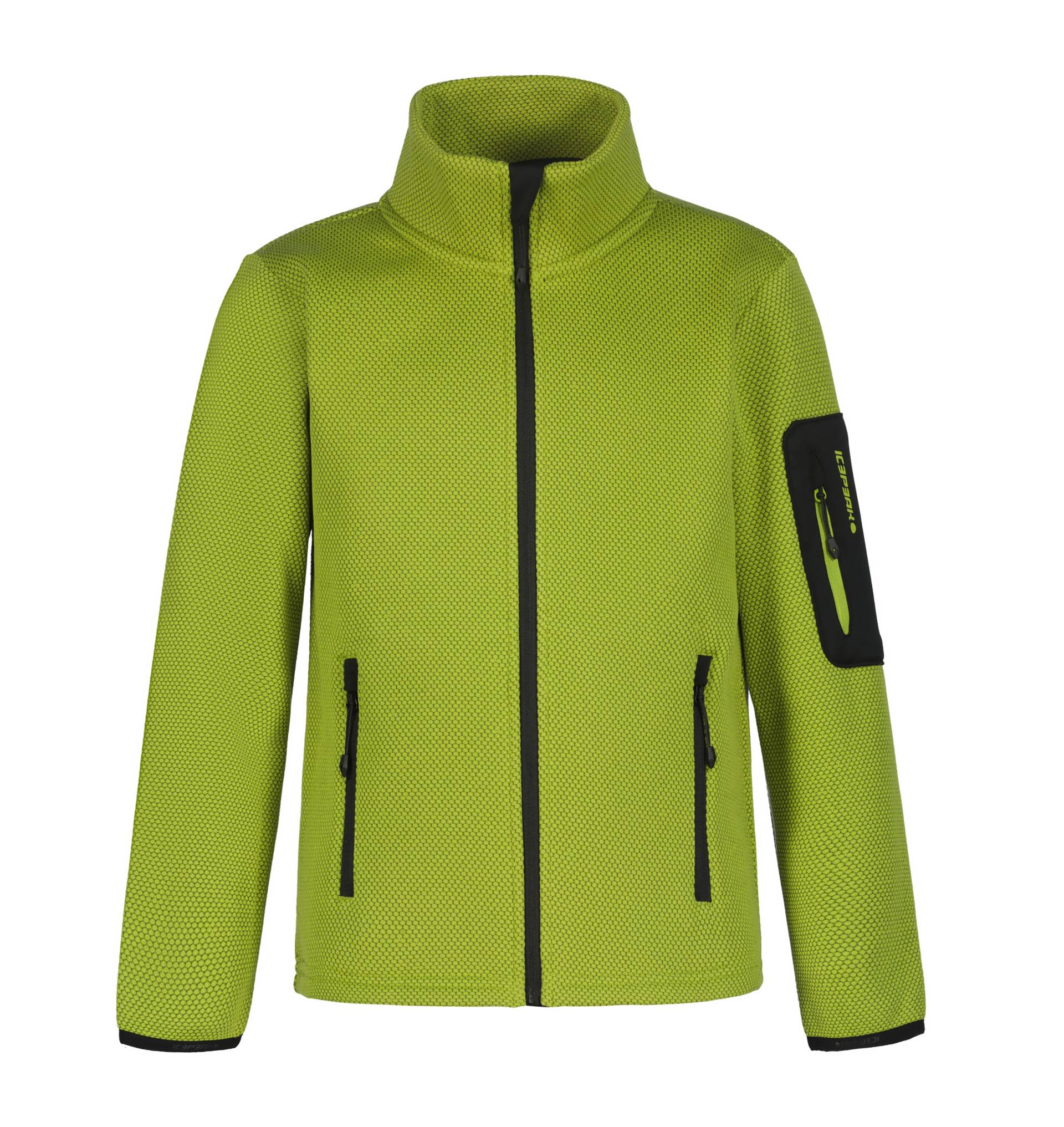 Icepeak Funktionsjacke »K FLEECEJACKE KEVELAER« von icepeak