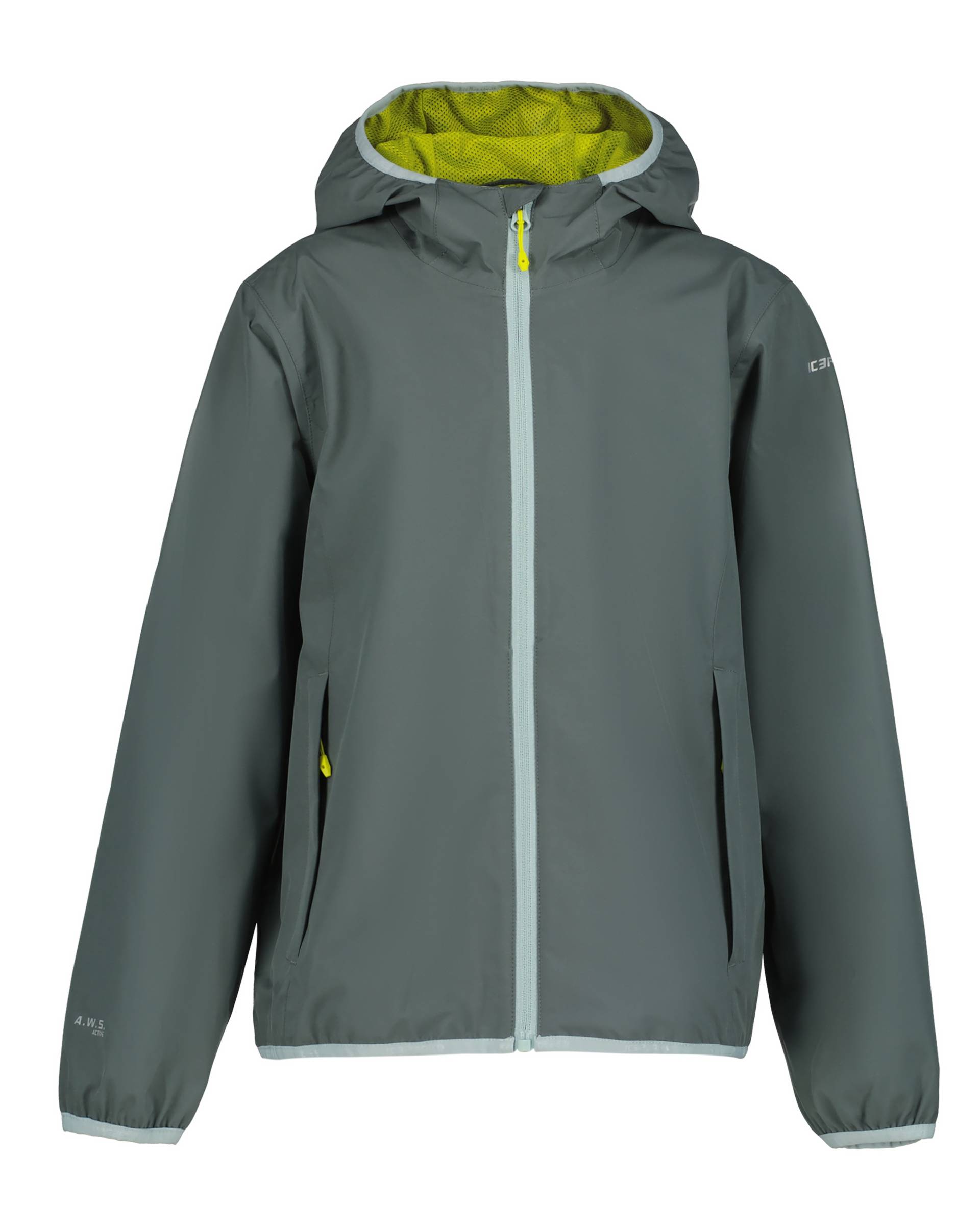 Icepeak Funktionsjacke »K SOFTSHELLJACKE KALAMAZOO«, mit Kapuze von icepeak