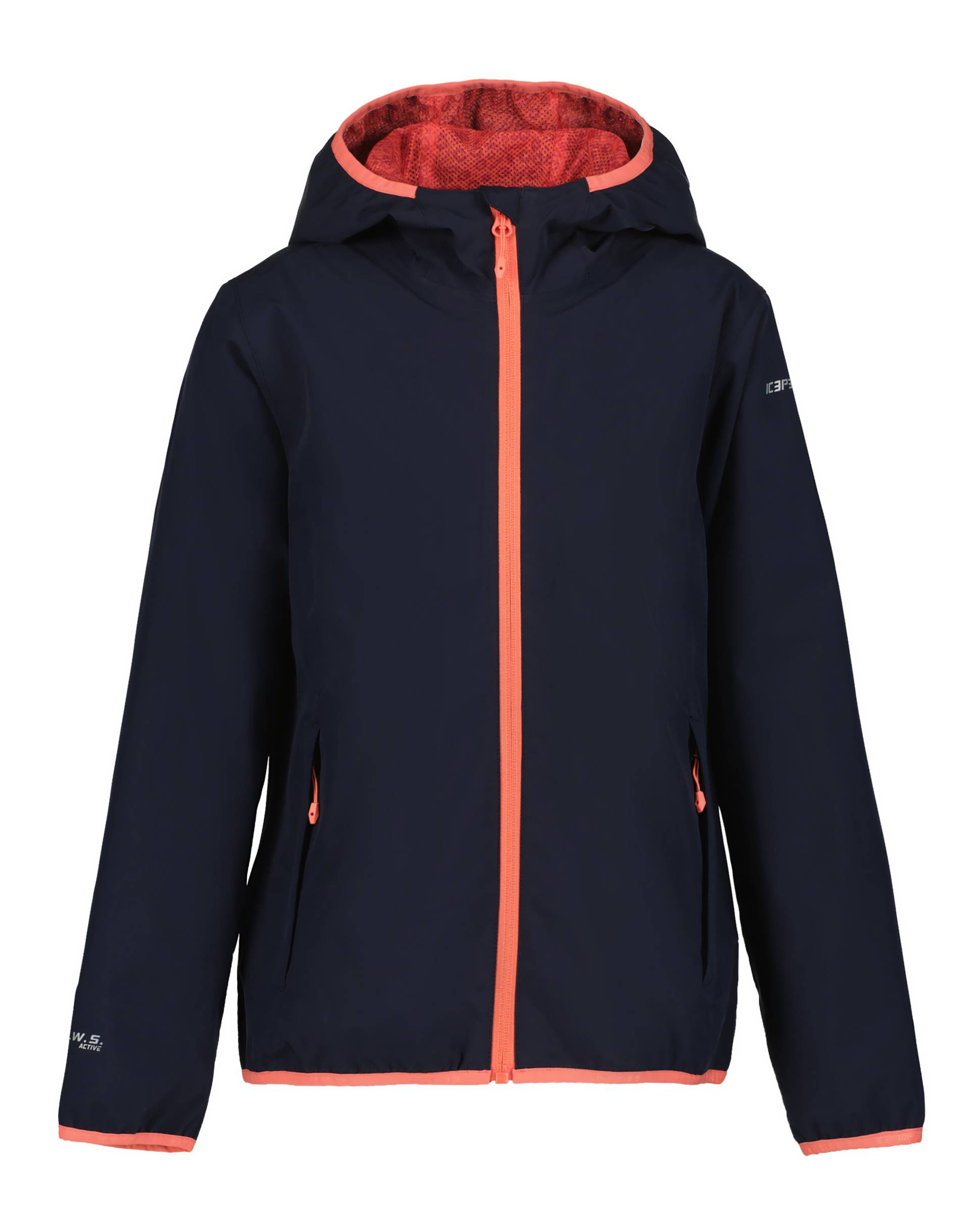 Icepeak Funktionsjacke »M SOFTSHELLJACKE KALKASKA«, mit Kapuze von icepeak