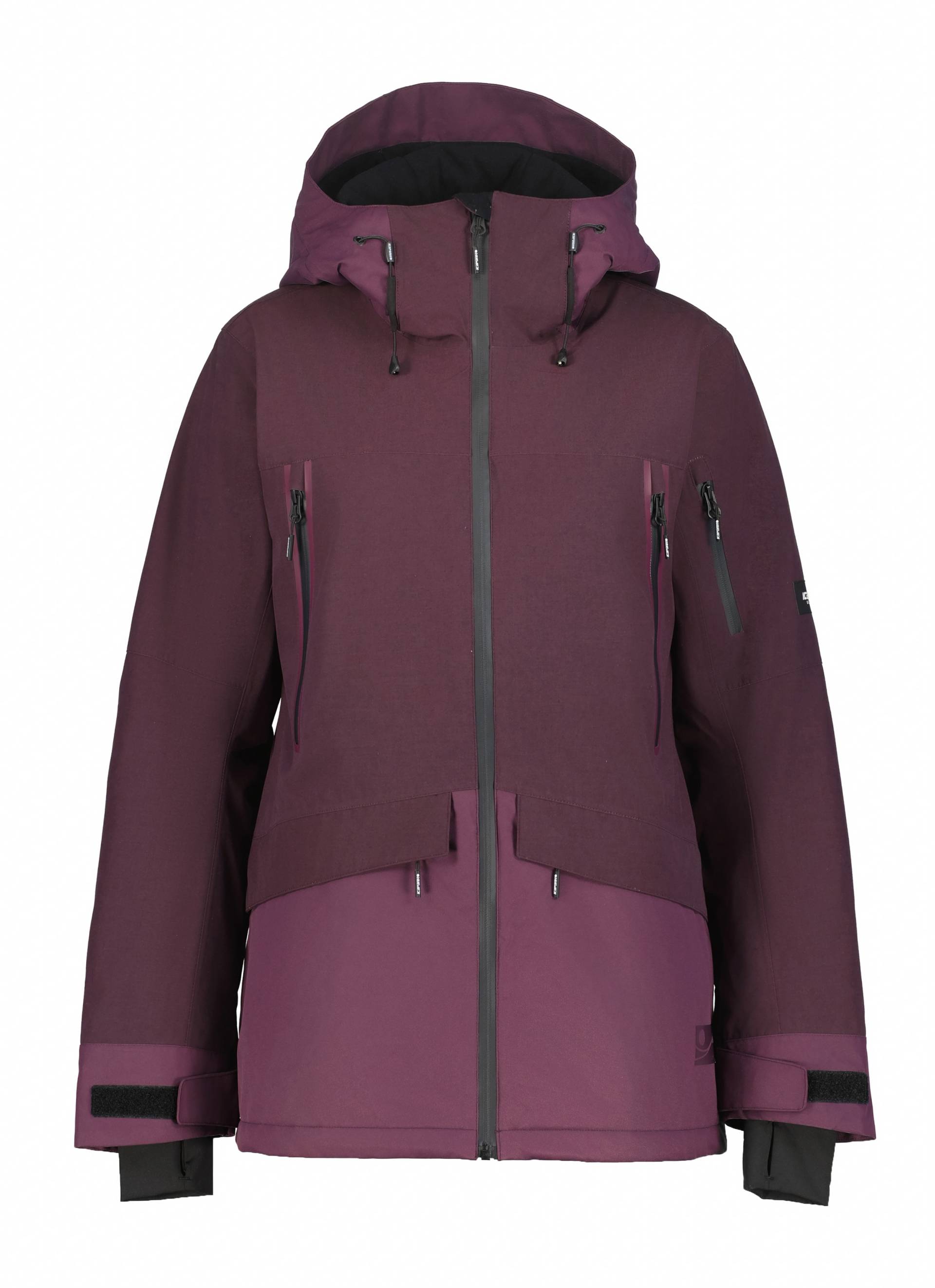 Icepeak Skijacke, mit Kapuze von icepeak