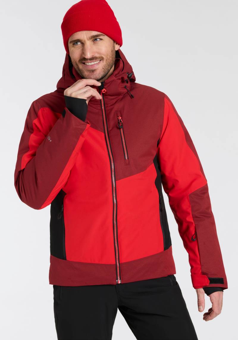 Icepeak Skijacke »FAIRBURN«, mit Kapuze von icepeak