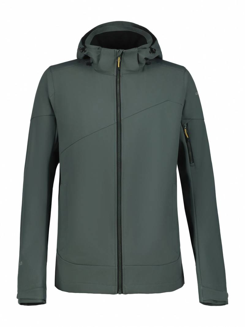 Icepeak Softshelljacke »H SOFTSHELLJACKE BARMSTEDT«, (1 St.), mit Kapuze von icepeak