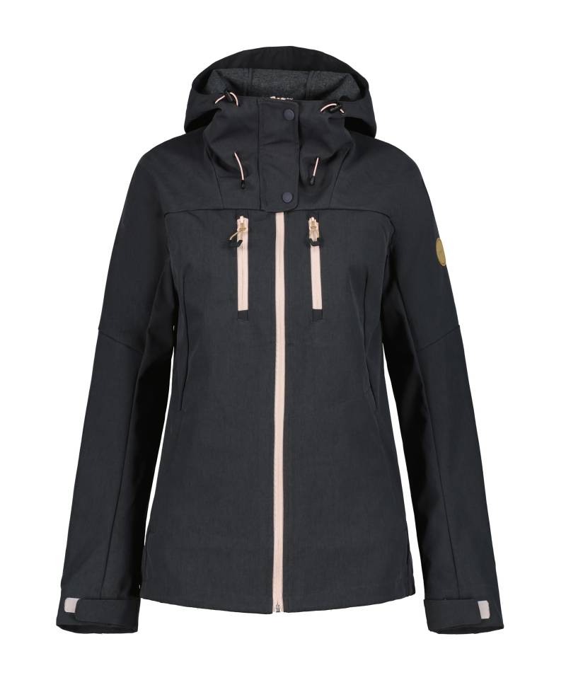 Icepeak Softshelljacke »ICEPEAK METZ«, mit Kapuze, mit Markenlabel am Ärmel von icepeak