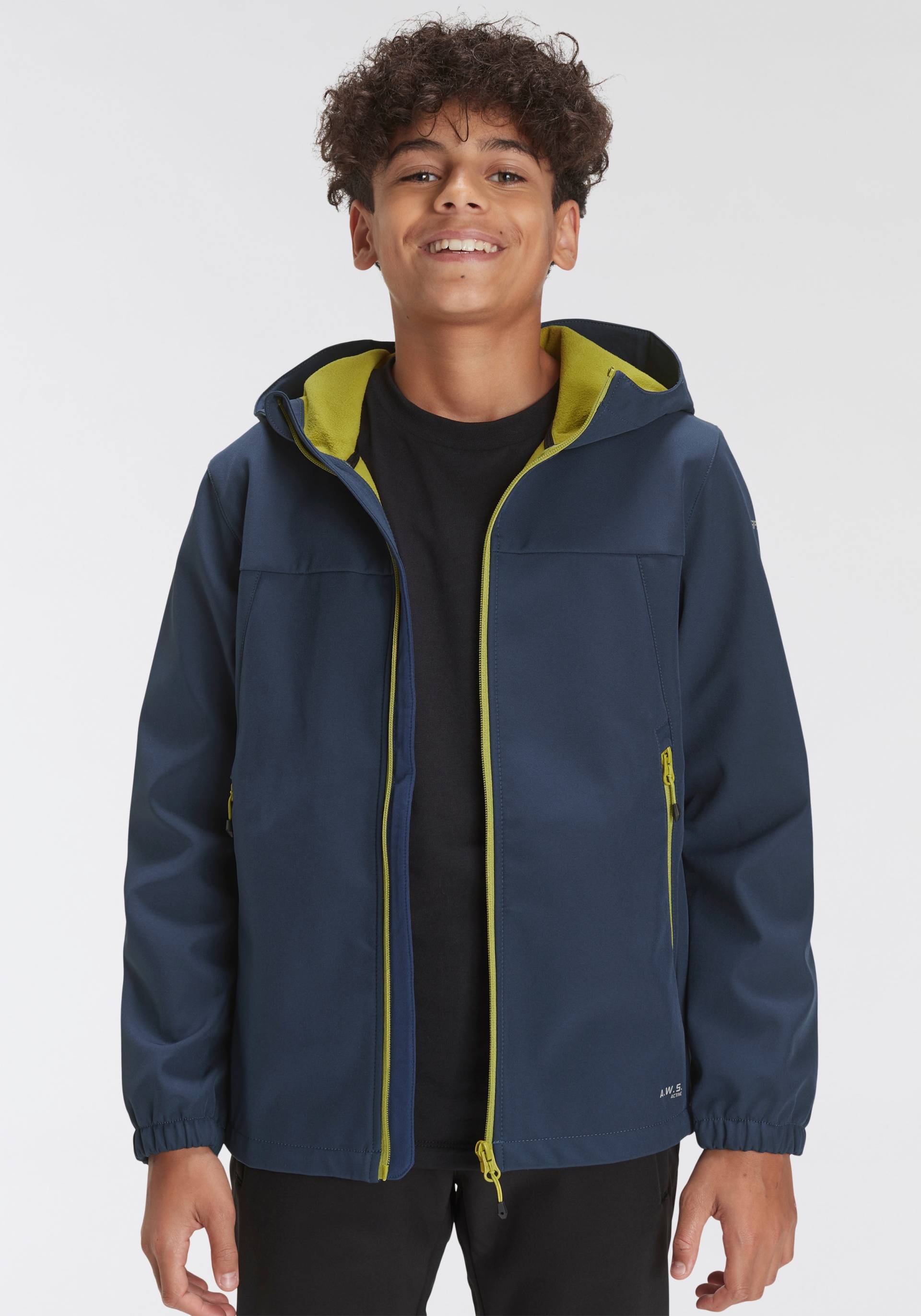 Icepeak Softshelljacke »KONAN - für Kinder«, mit Kapuze von icepeak