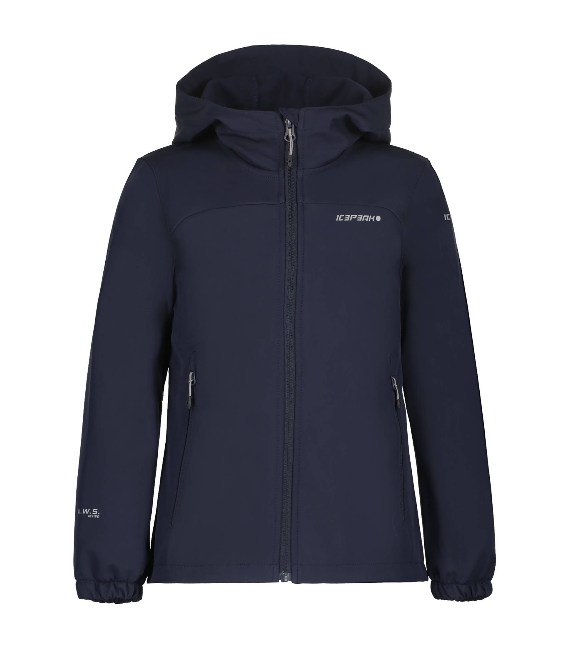 Icepeak Softshelljacke »K SOFTSHELLJACKE KOBRYN«, mit Kapuze von icepeak