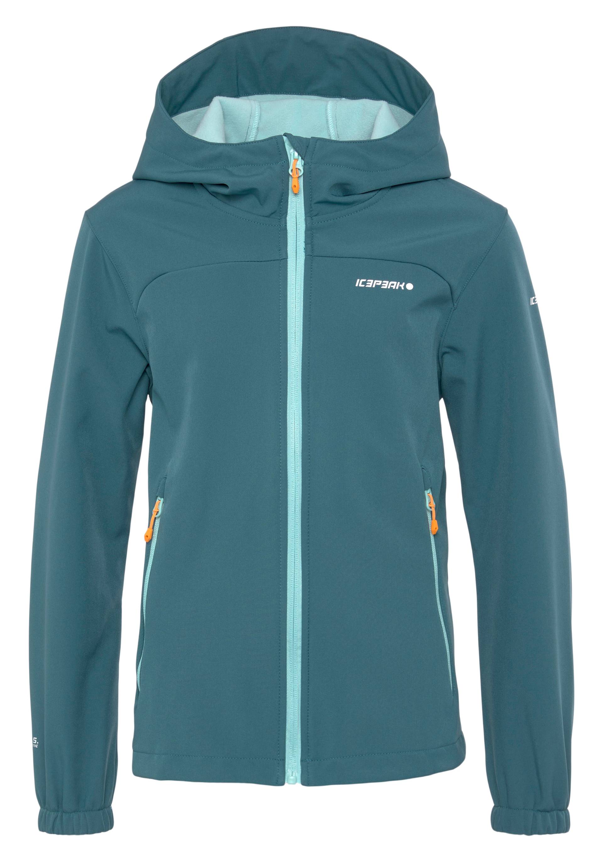 Icepeak Softshelljacke »K SOFTSHELLJACKE KOBRYN«, mit Kapuze von icepeak