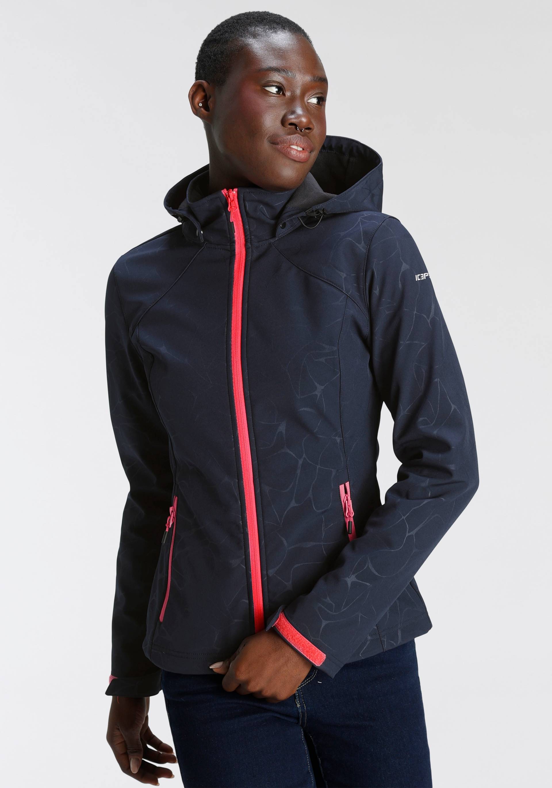 Icepeak Softshelljacke »VIERA«, mit Kapuze von icepeak