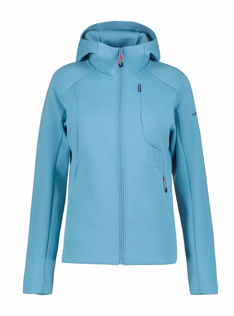 Icepeak Strickfleecejacke »D STRICKFLEECEJACKE BUNNELL«, (1 St.) von icepeak