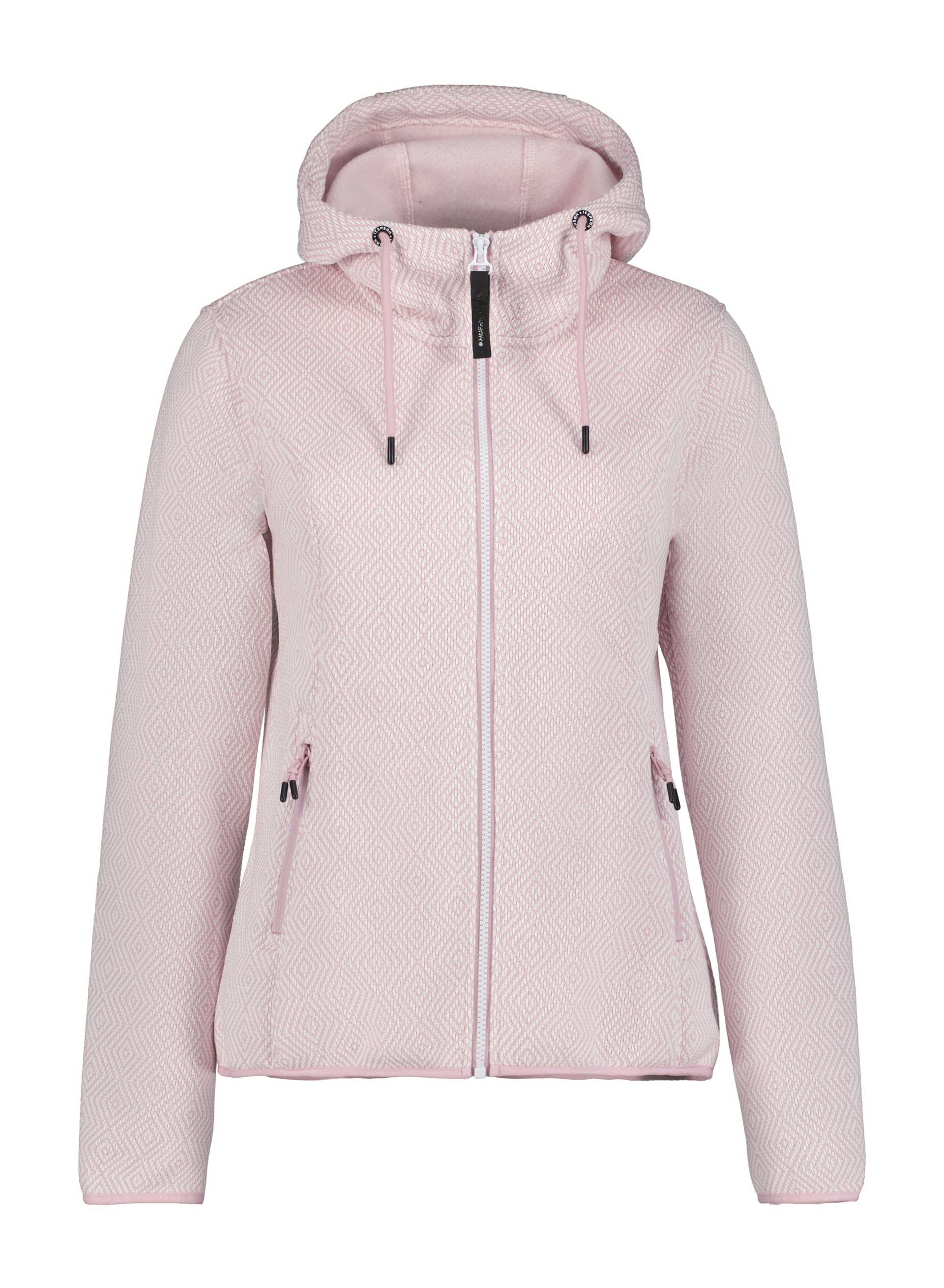 Icepeak Strickjacke »D STRICKFLEECE JACKE AUEN« von icepeak