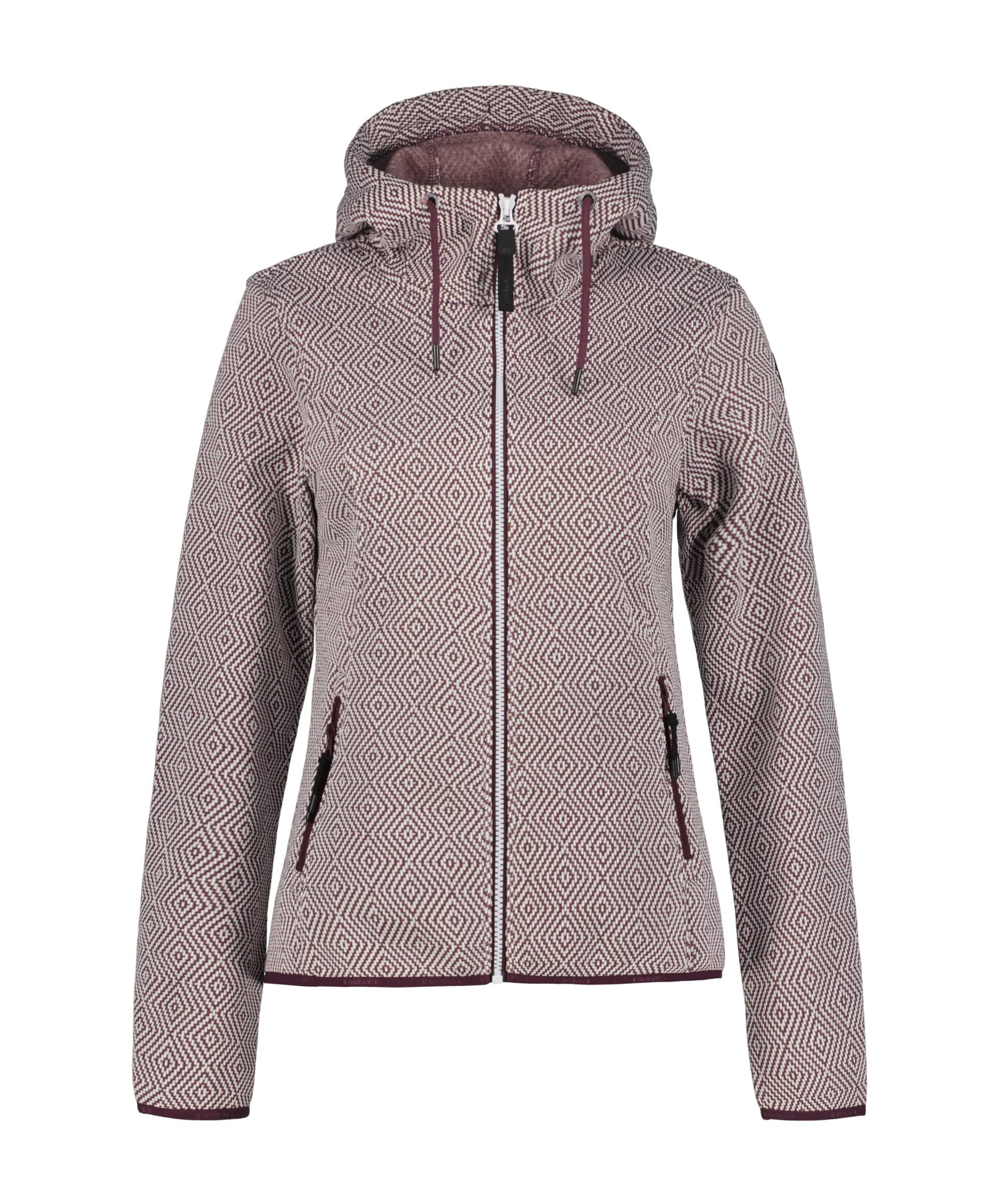 Icepeak Strickjacke »D STRICKFLEECE JACKE AUEN« von icepeak