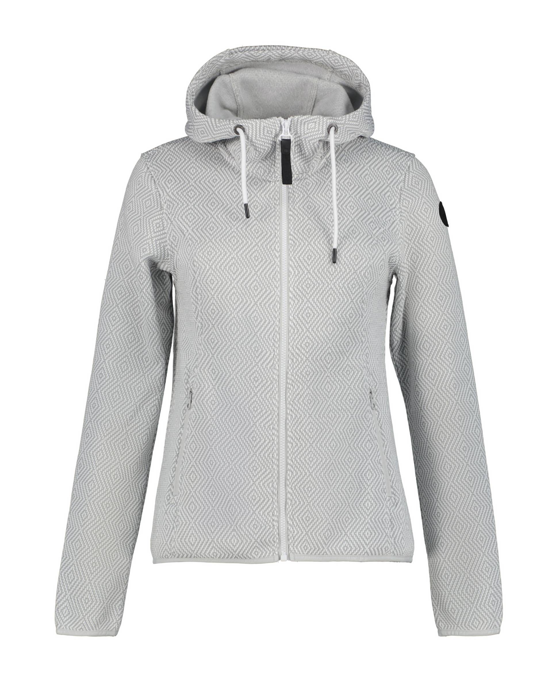 Icepeak Strickjacke »D STRICKFLEECE JACKE AUEN« von icepeak