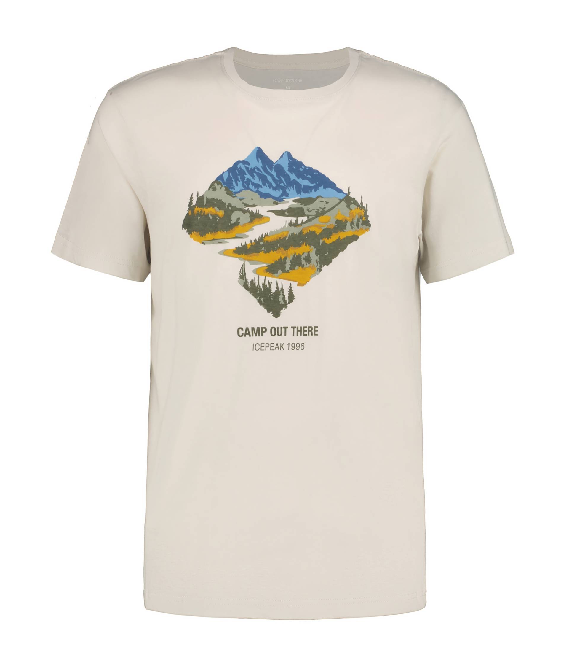 Icepeak T-Shirt »H T-SHIRT MOSBACH«, (1 tlg.) von icepeak