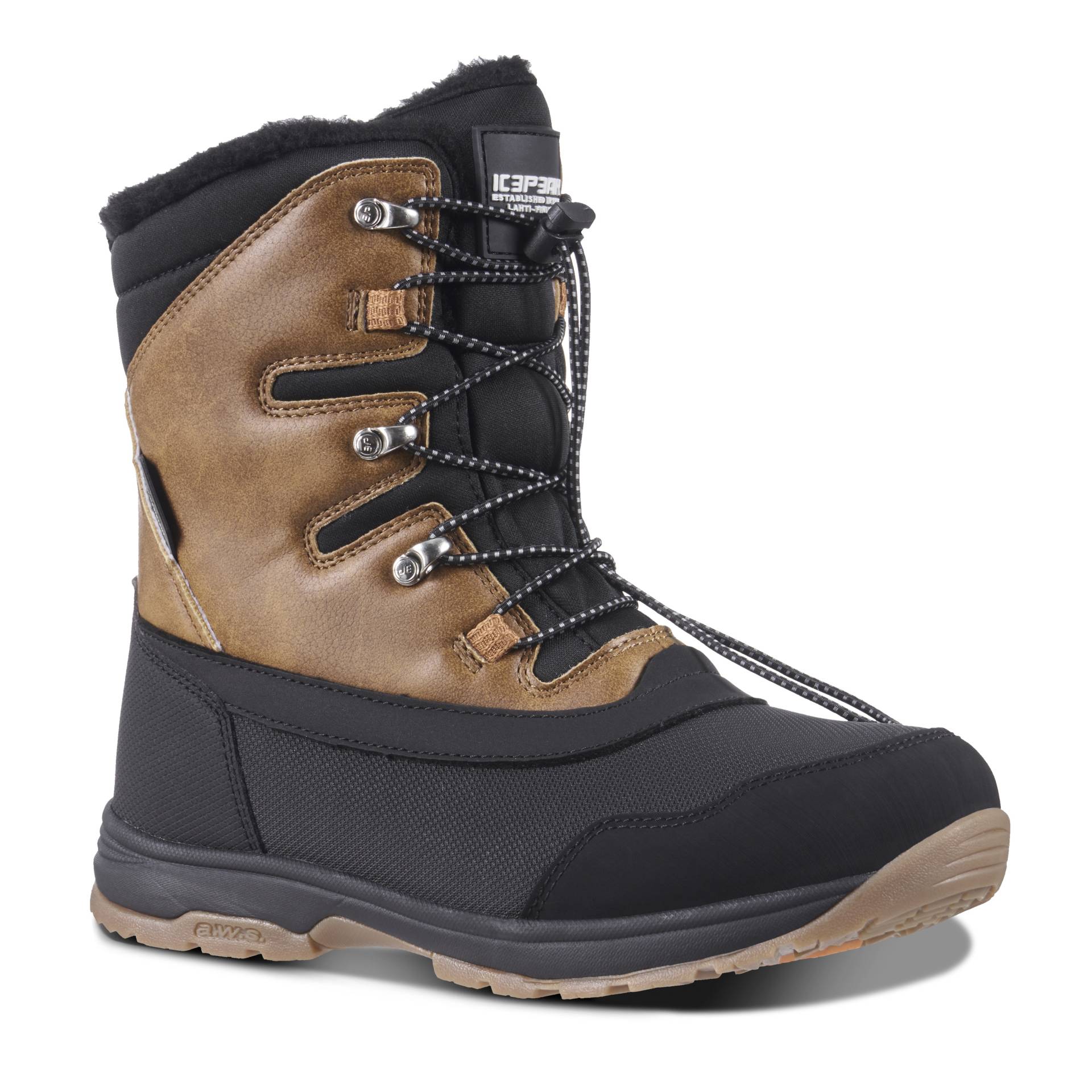 Icepeak Winterboots »ALMONT MS«, Winterschuhe, Snowboots, Winterstiefel, wasserdicht, gefüttert von icepeak