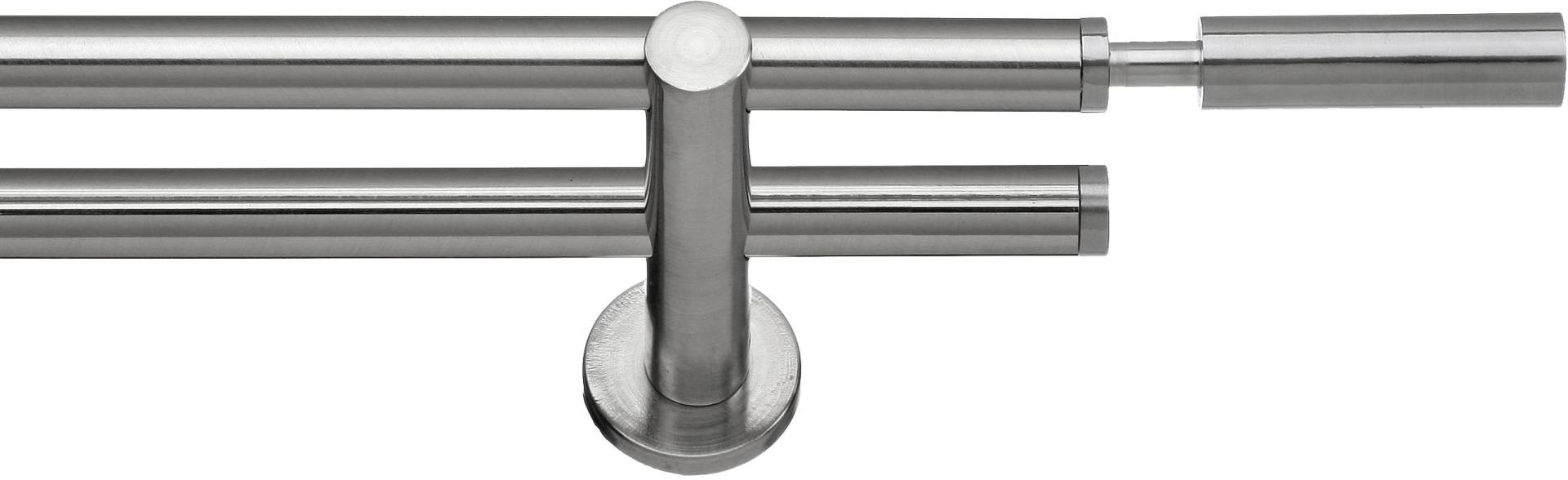 indeko Gardinenstange »Inka«, 2 läufig-läufig, Fixmass, Komplett-Set inkl. Montagematerial indeko Gardinenstange »Inka«, 2 läufig-läufig, Fixmass, Komplett-Set inkl. Montagematerial von indeko