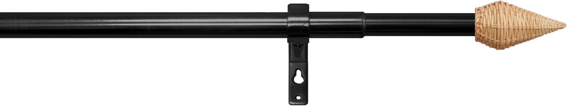 indeko Gardinenstange »Rattan Ø13/16mm«, 1 läufig-läufig, ausziehbar von indeko