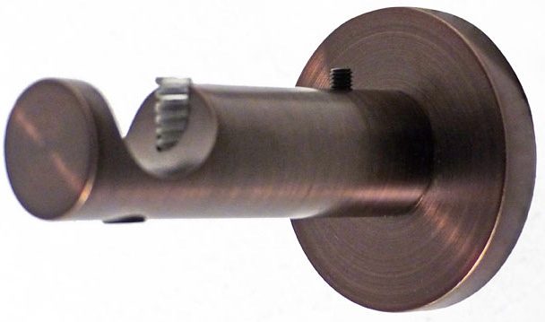 indeko Kombiträger, (1 St.), Ø 20 mm für Vorhangstangen und Innenlaufsysteme von indeko