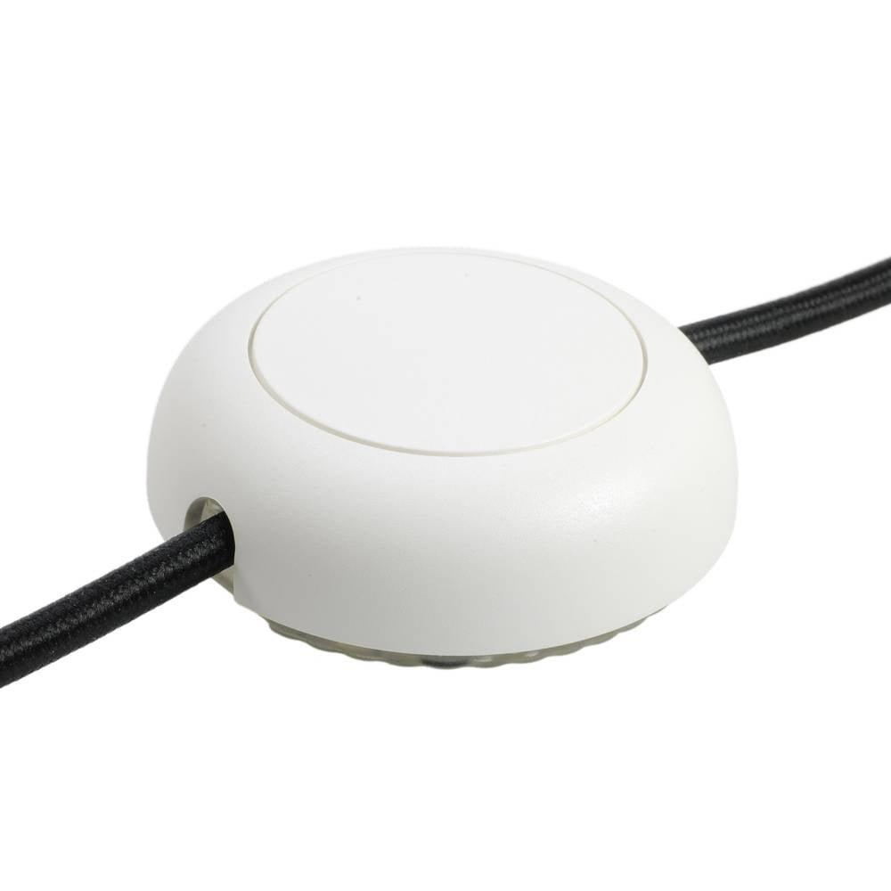 Interbär Led Schnur-tastdimmer Rund Unisex Weiss von interBär