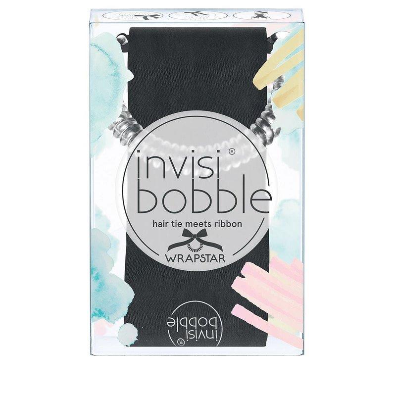 Haargummi Wrapstar, Schwarz Damen  ONE SIZE von invisibobble