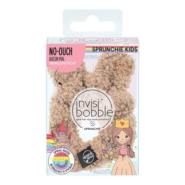 Ib Kids Sprunchie Teddy Damen Hellbraun 1 pezzo von invisibobble