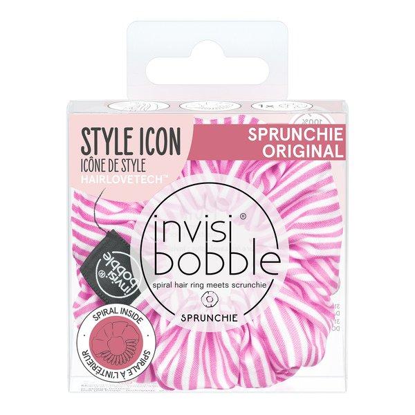Sprunchie Stripes Up Damen Rot 1 pezzo von invisibobble