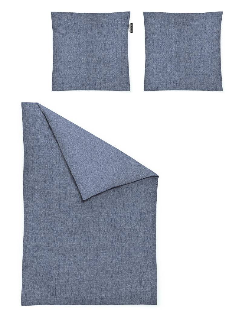 Irisette Bettwäsche »Carla in Gr. 135x200, 155x220 oder 200x200 cm«, Bettwäsche aus Baumwolle, Bettwäsche mit Reissverschluss von irisette