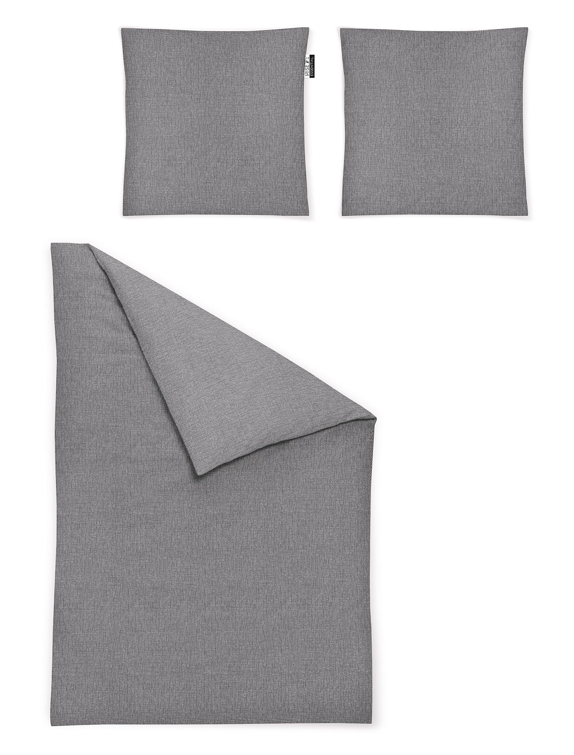 Irisette Bettwäsche »Carla in Gr. 135x200, 155x220 oder 200x200 cm«, Bettwäsche aus Baumwolle, Bettwäsche mit Reissverschluss von irisette