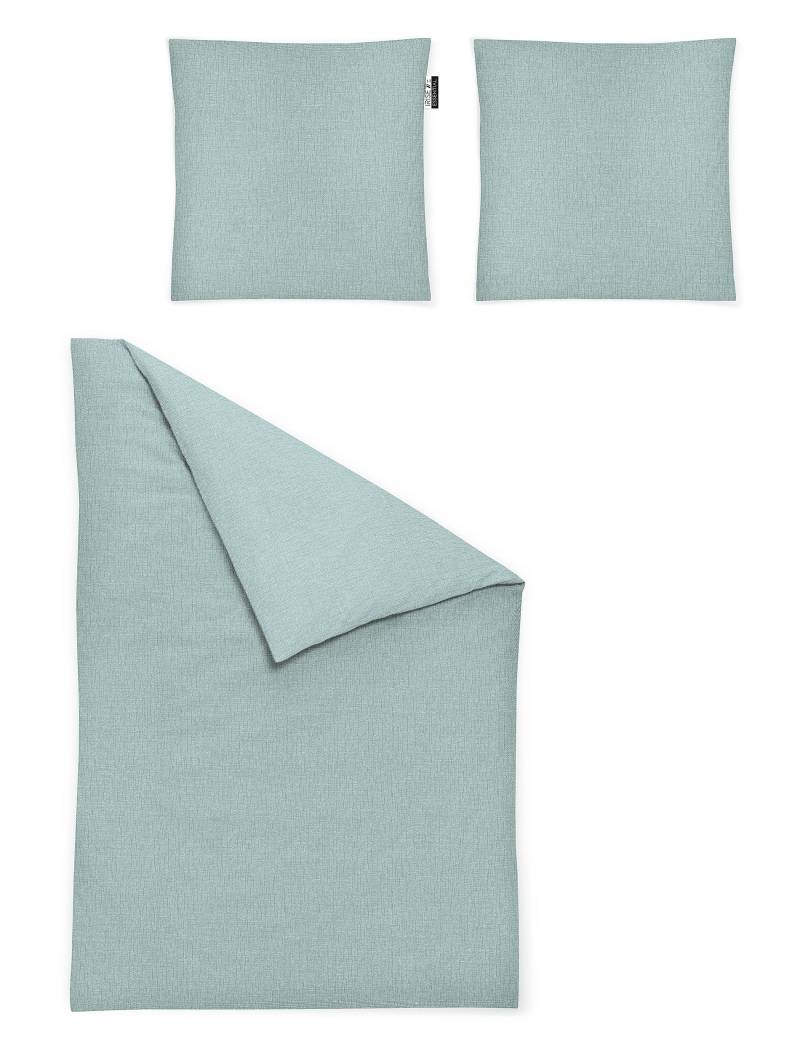 Irisette Bettwäsche »Carla in Gr. 135x200, 155x220 oder 200x200 cm«, Bettwäsche aus Baumwolle, Bettwäsche mit Reissverschluss von irisette