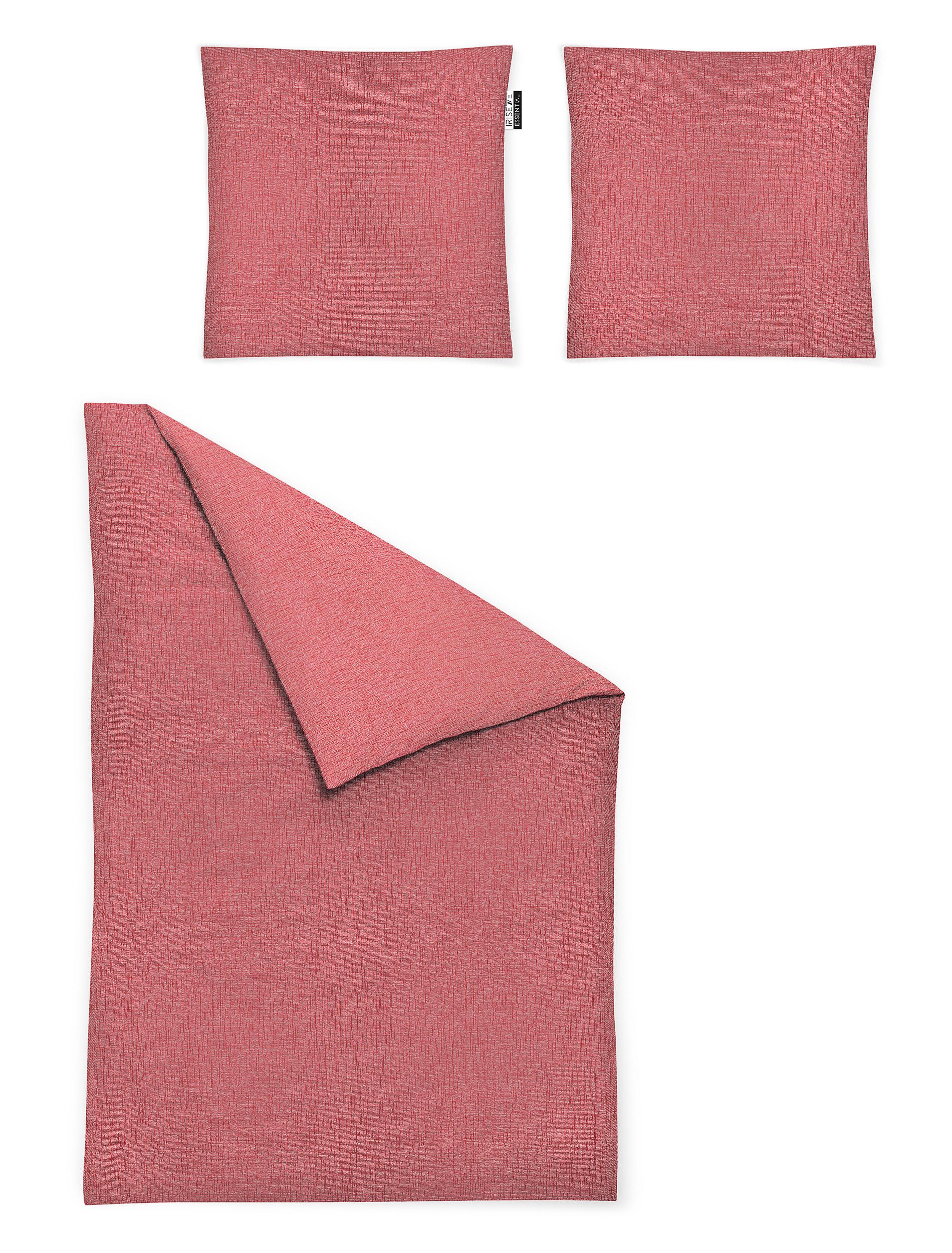 Irisette Bettwäsche »Carla in Gr. 135x200, 155x220 oder 200x200 cm«, Bettwäsche aus Baumwolle, Bettwäsche mit Reissverschluss von irisette