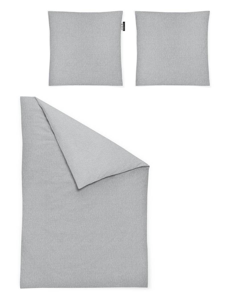 Irisette Bettwäsche »Carla in Gr. 135x200, 155x220 oder 200x200 cm«, Bettwäsche aus Baumwolle, Bettwäsche mit Reissverschluss von irisette