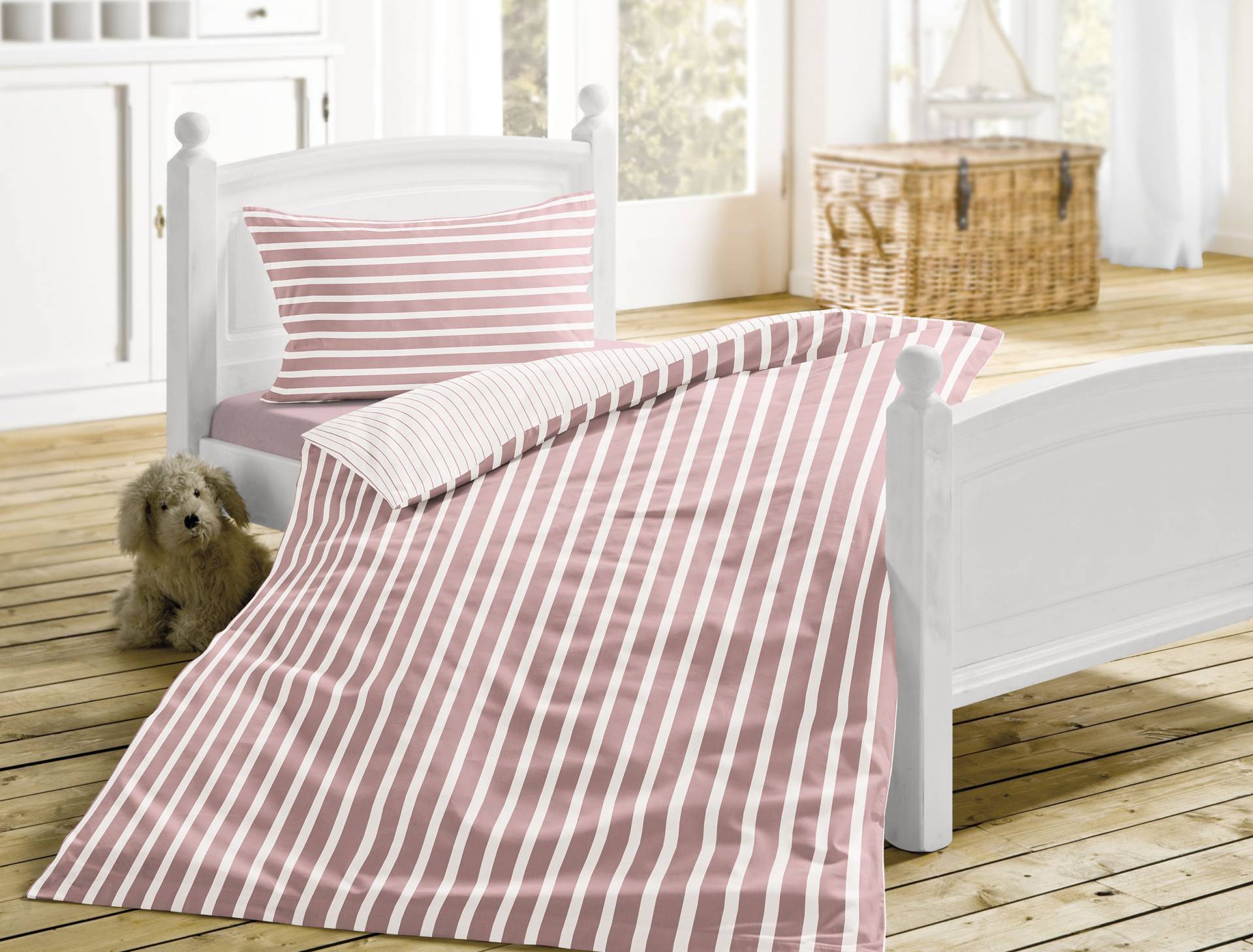 Irisette Kinderbettwäsche »Nora-Kids«, zeitlose Instagram-Blogger-Kollektion von irisette
