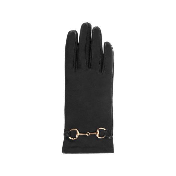 Handschuhe Damen Black ONE SIZE von isotoner