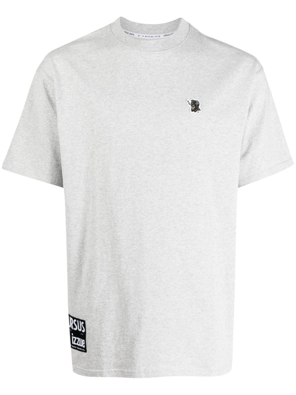 izzue Ursus cotton T-shirt - Grey von izzue