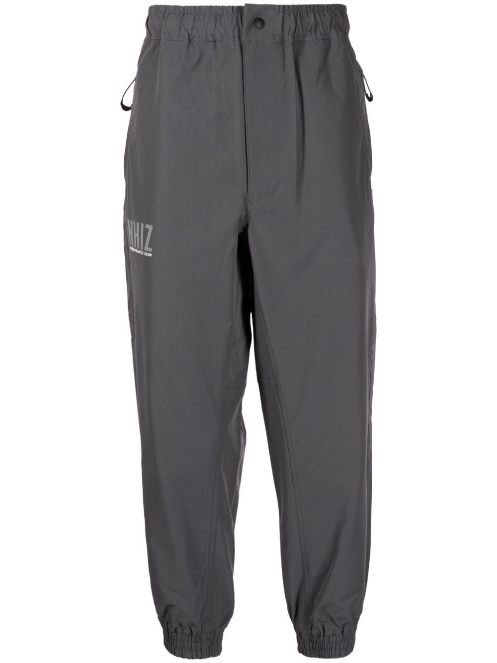 izzue X Neighborhood NHIZ track pants - Grey von izzue