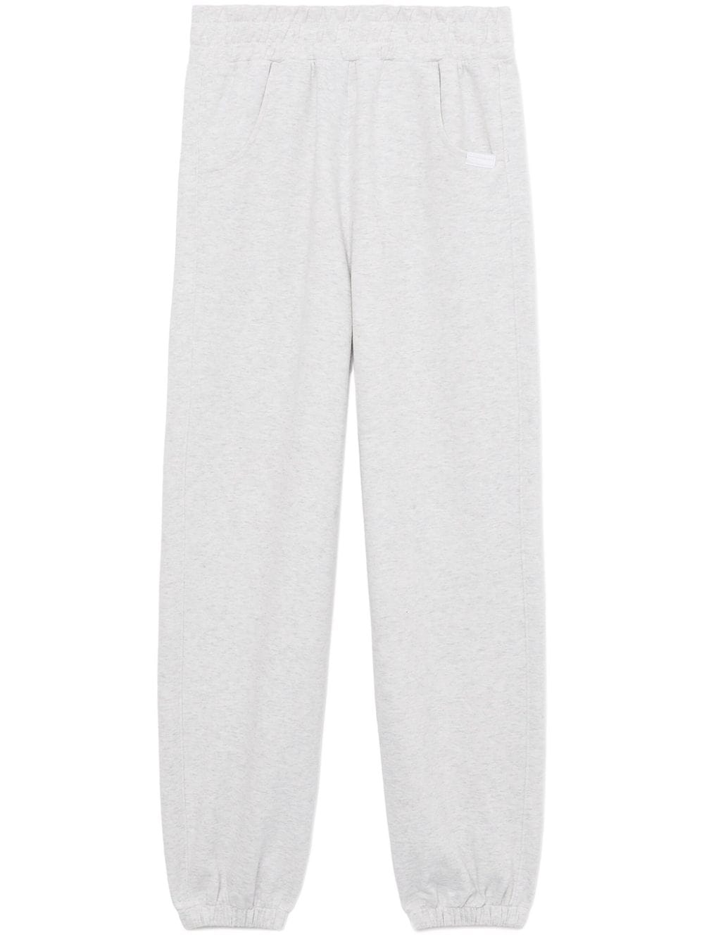 izzue cotton-blend track pants - Grey von izzue