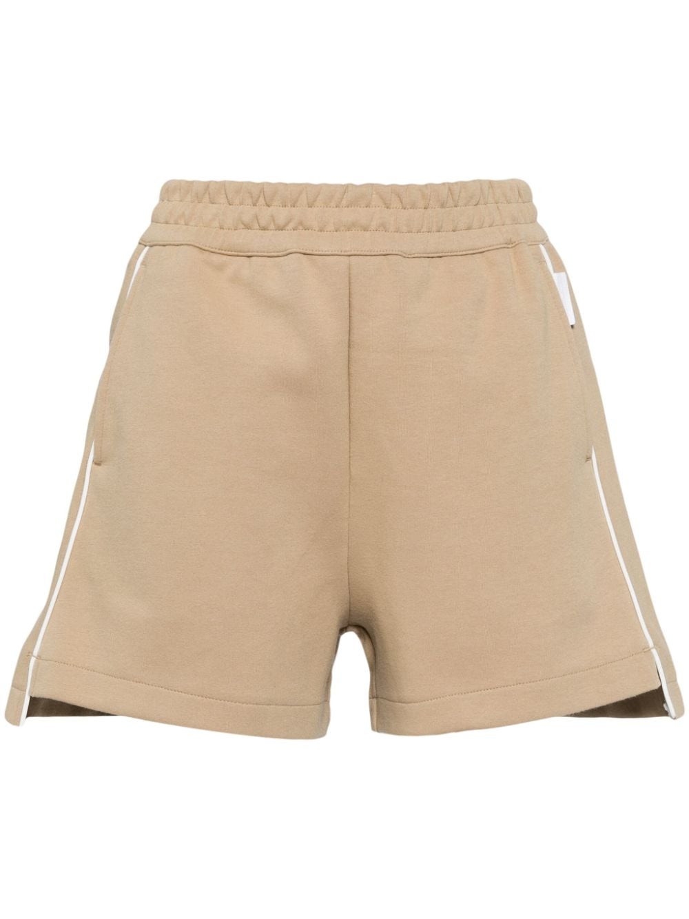 izzue cotton-blend track shorts - Brown von izzue