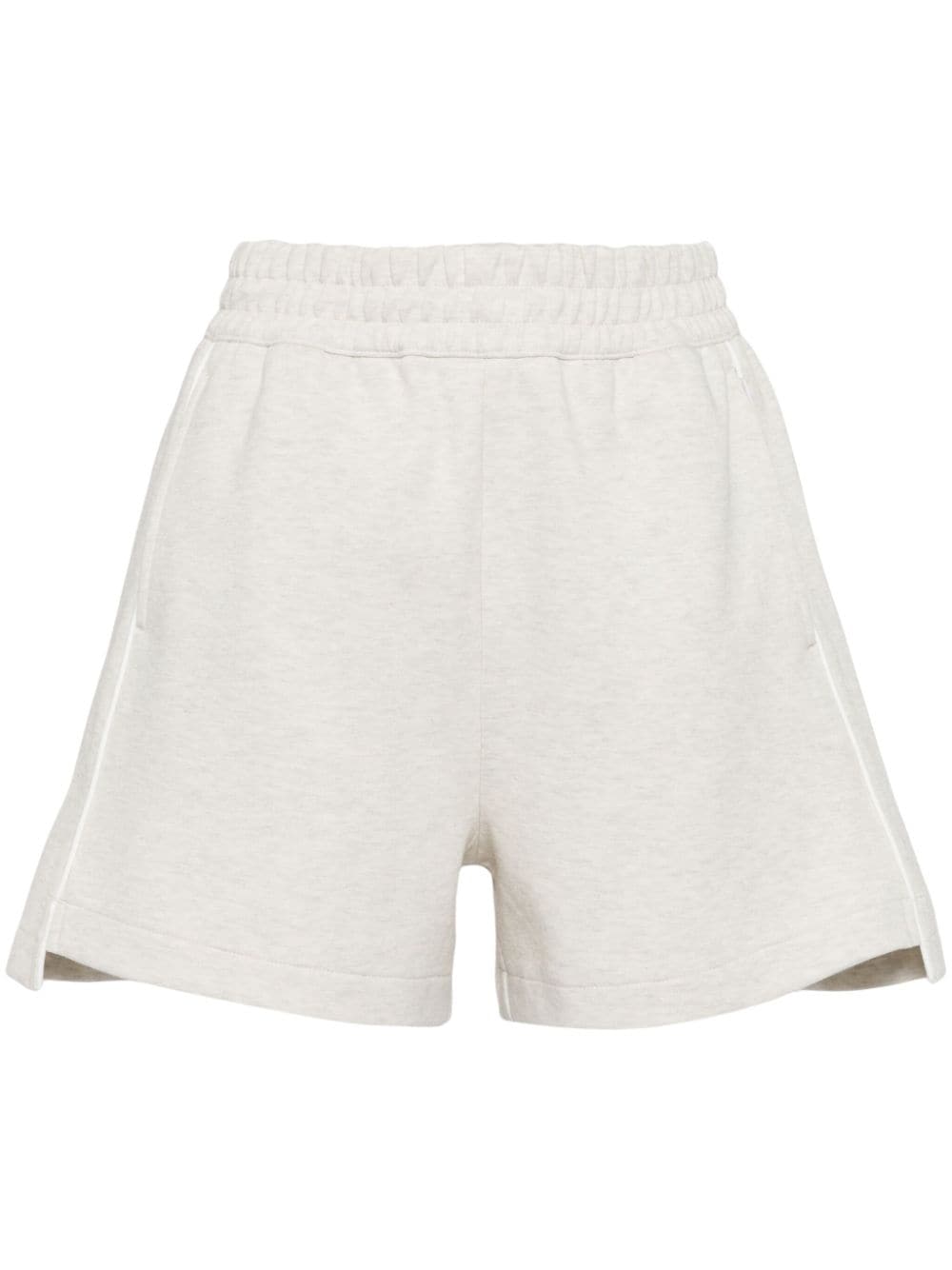 izzue cotton-blend track shorts - Grey von izzue