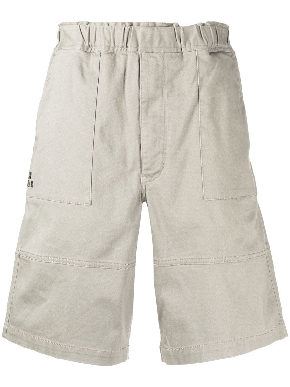 izzue elasticated-waist bermuda shorts - Grey von izzue