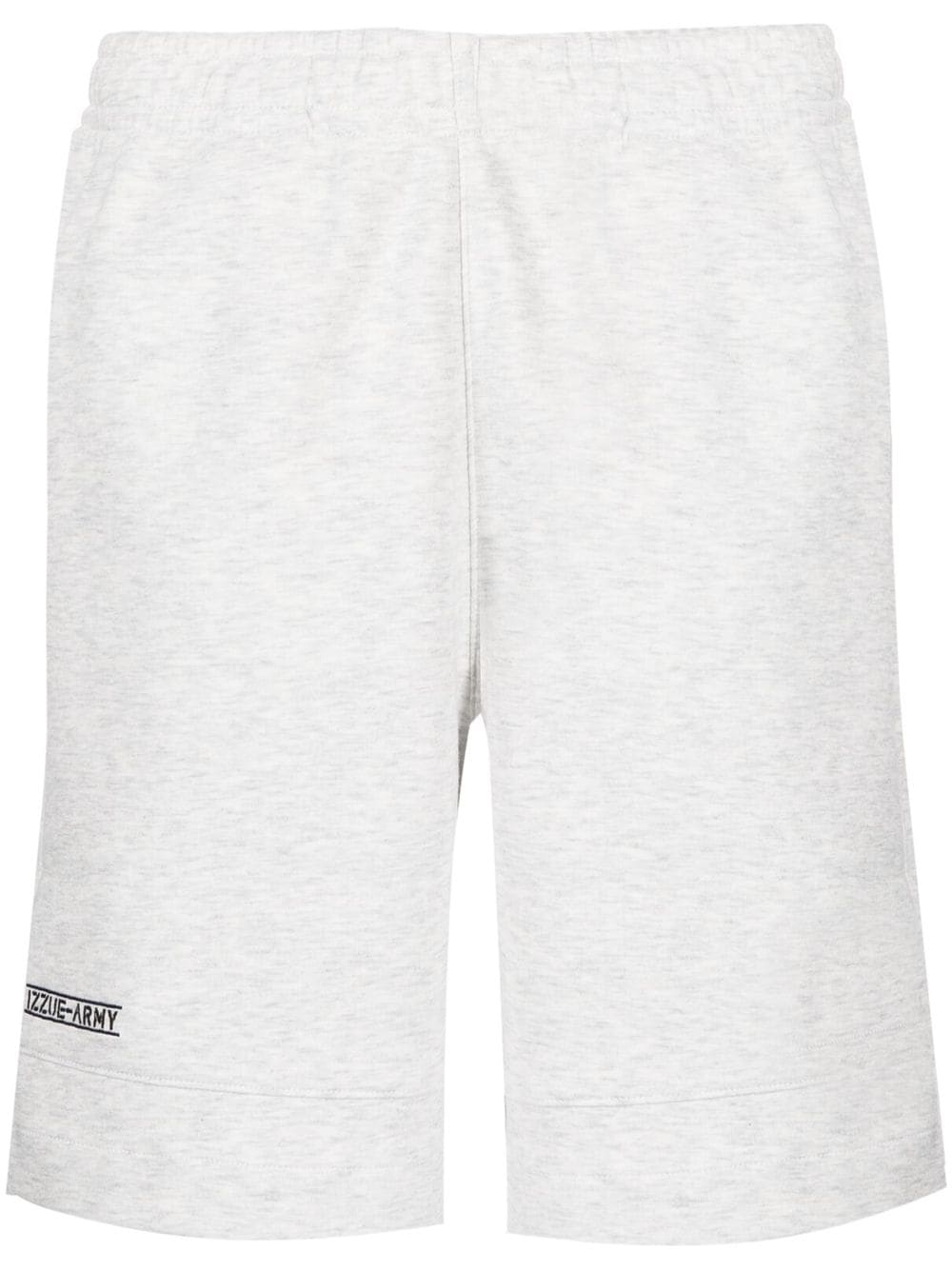 izzue elasticated waist shorts - Grey von izzue