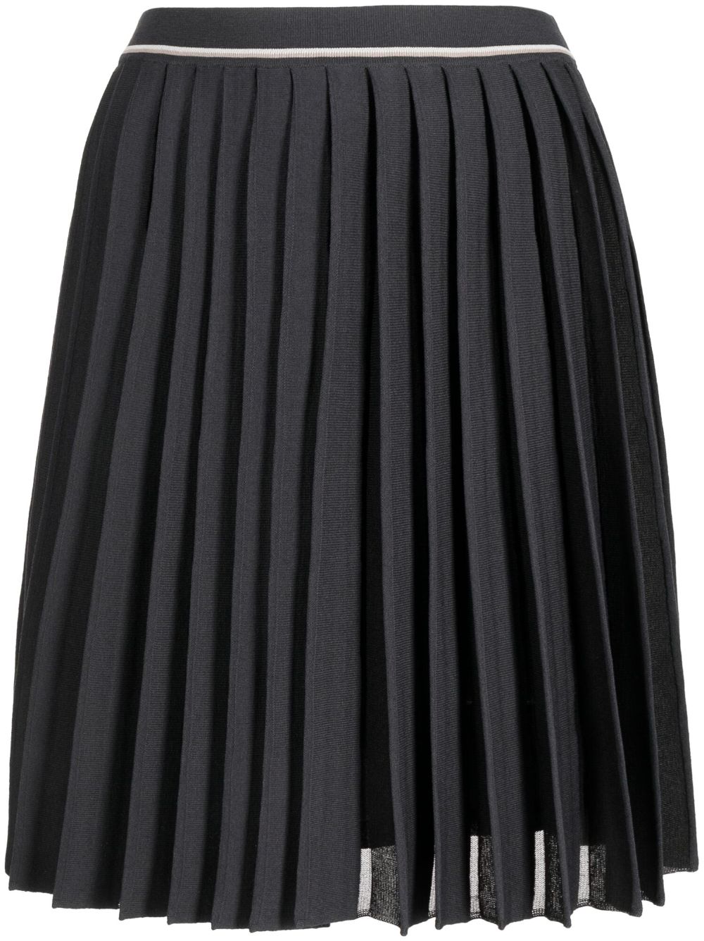 izzue elasticated-waistband skirt - Grey von izzue