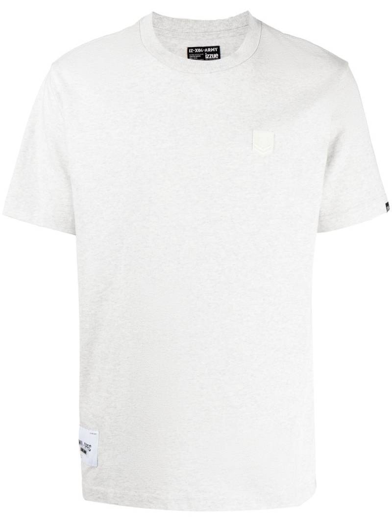 izzue graphic-print cotton T-Shirt - Grey von izzue