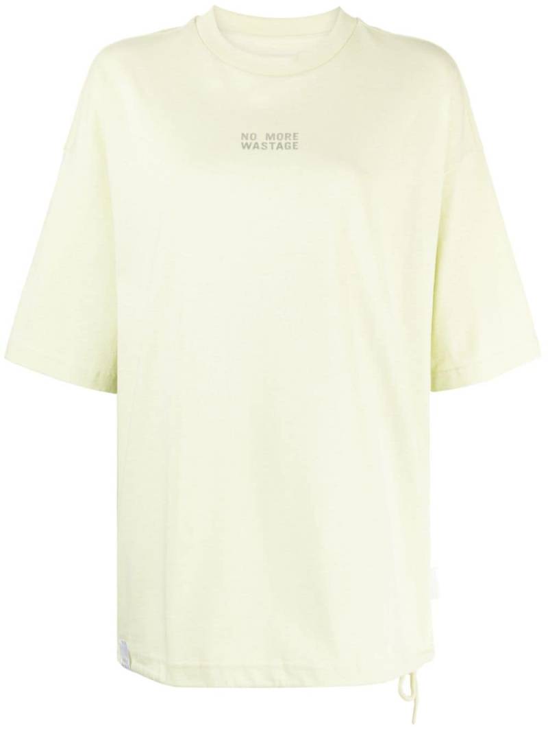 izzue graphic-print cotton T-shirt - Green von izzue
