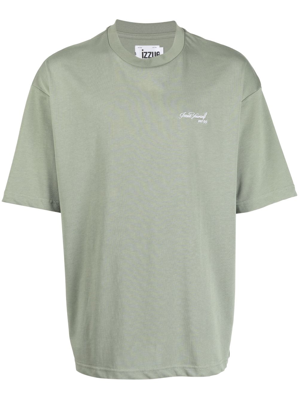izzue graphic-print cotton T-shirt - Green von izzue